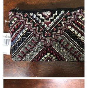 Beaded wristlet